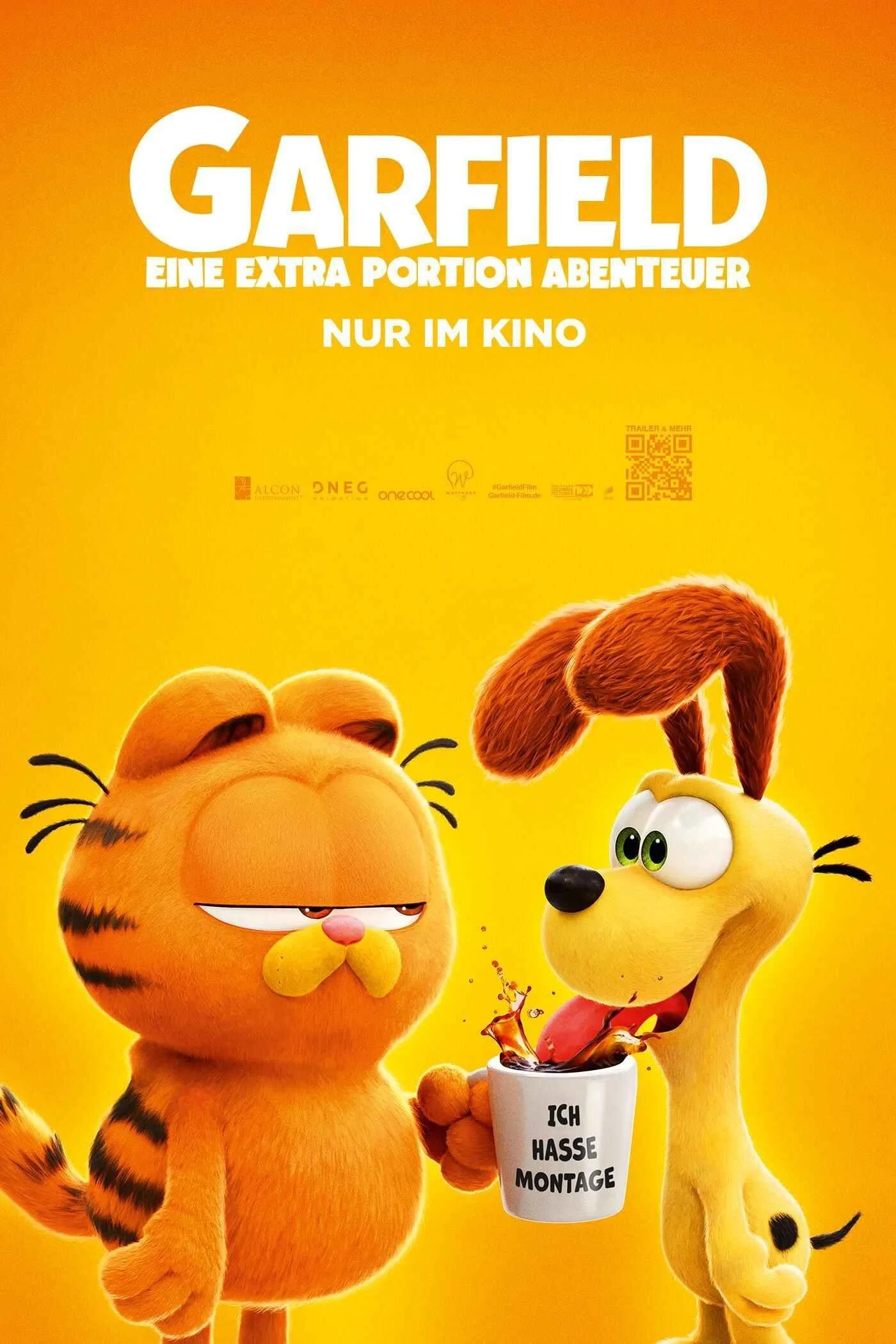 The Garfield Movie (2024) - Stream Animation movies with BESTE IPTV 2026 IPTV service