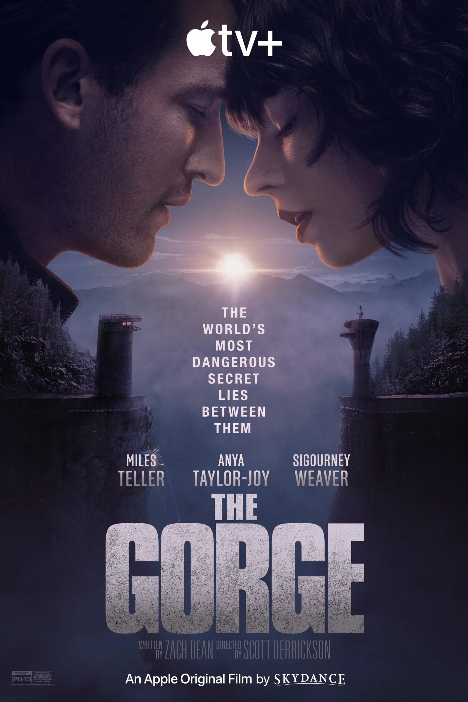 The Gorge (2025) - Stream Thriller movies with BESTE IPTV 2026 IPTV service
