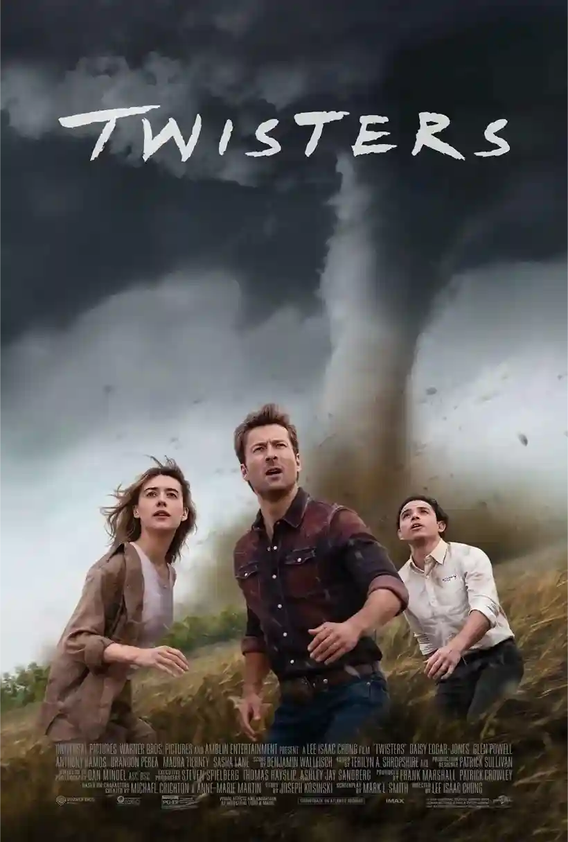 Twisters (2024) - Stream Disaster movies with BESTE IPTV 2026 IPTV service